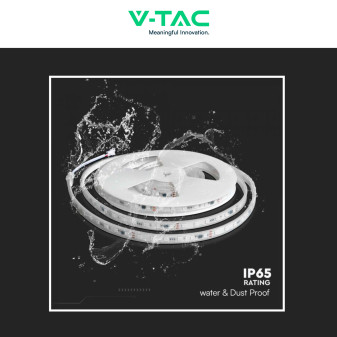 VT-5050-60 Striscia LED Flessibile Smart RGB con Telecomando 65W V-Tac