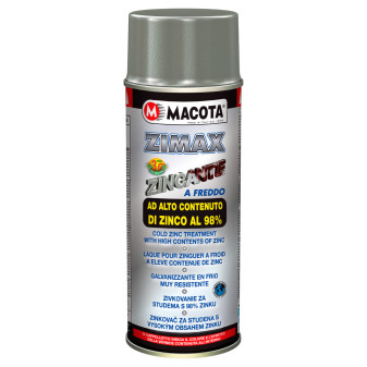 Acquista Macota Zimax Spray Zincante a Freddo Alto Contenuto di Zinco