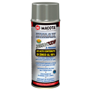 Acquista Macota Zimax Spray Zincante a Freddo Alto Contenuto di Zinco