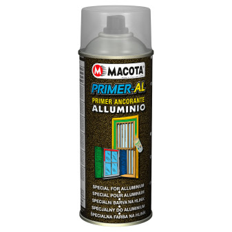 Acquista Macota Primer-Al Spray Ancorante per Alluminio e Leghe Leggere