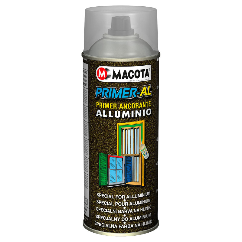 Acquista Macota Primer-Al Spray Ancorante per Alluminio e Leghe Leggere