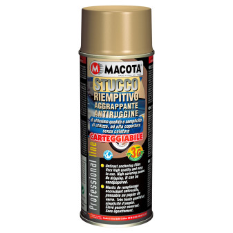 Acquista Macota Spray Stucco Riempitivo Aggrappante Antiruggine Beige