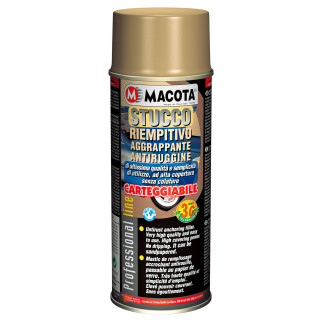 Acquista Macota Spray Stucco Riempitivo Aggrappante Antiruggine Beige