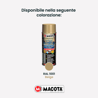 Acquista Macota Spray Stucco Riempitivo Aggrappante Antiruggine Beige