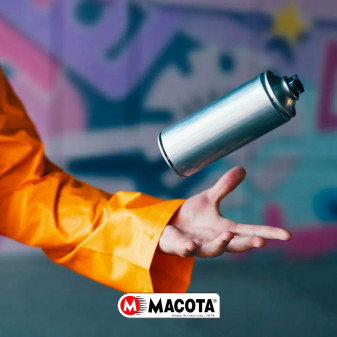 Acquista Macota Spray Stucco Riempitivo Aggrappante Antiruggine Beige