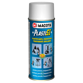 Acquista Macota PlastiSi Spray Plastificante Protettivo Trasparente