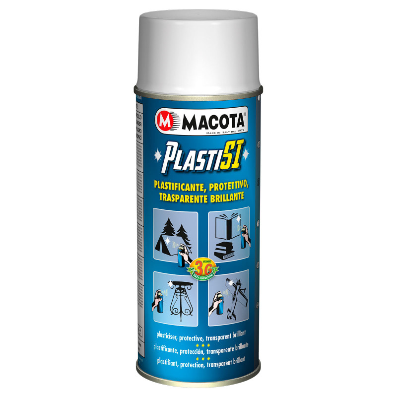 Acquista Macota PlastiSi Spray Plastificante Protettivo Trasparente