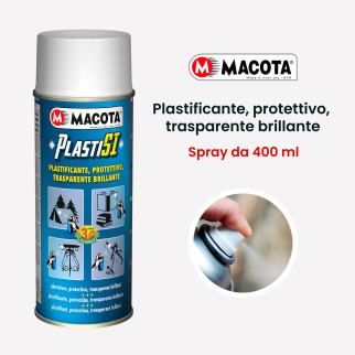 Acquista Macota PlastiSi Spray Plastificante Protettivo Trasparente