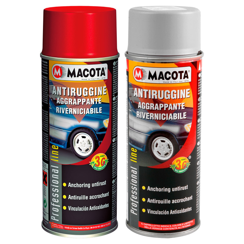 Acquista Macota Antiruggine Aggrappante Riverniciabile Alta Resistenza