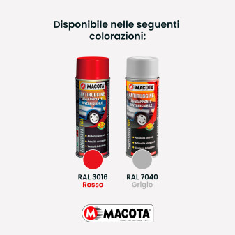 Acquista Macota Antiruggine Aggrappante Riverniciabile Alta Resistenza