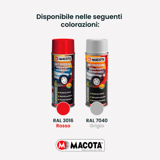 Acquista Macota Antiruggine Aggrappante Riverniciabile Alta Resistenza