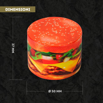 Champ High Grinder Tritatabacco 4 Parti Metallo Yummy