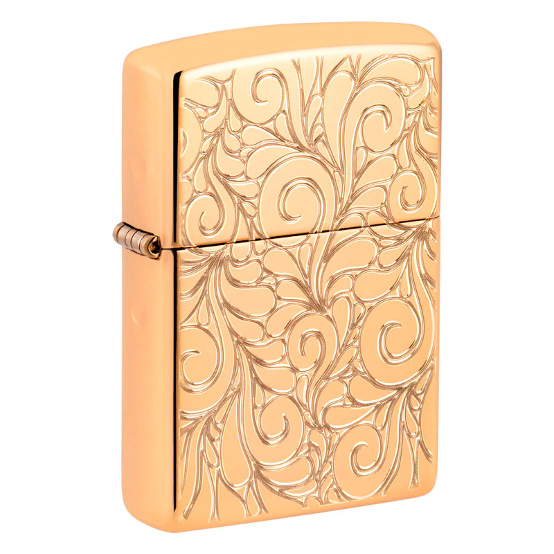 Accendino Zippo mod. 48067 Swirl Pattern Design Antivento Ricaricabile