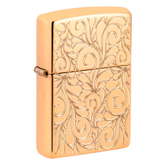 Accendino Zippo mod. 48067 Swirl Pattern Design Antivento Ricaricabile