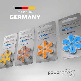 Acquista Powerone Misura 675 - Blister 6 Batterie per