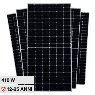 Pannelli Solari Fotovoltaici Slim 410W IP68 V-Tac