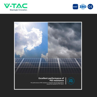 Pannelli Solari Fotovoltaici Slim 410W IP68 V-Tac