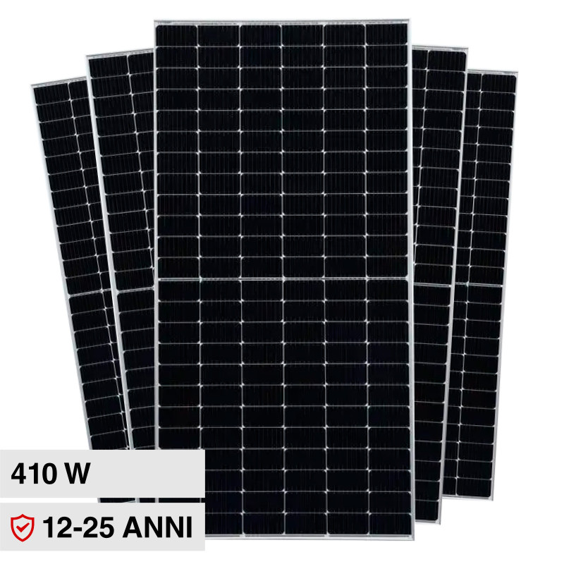 Pannelli Solari Fotovoltaici 410W IP68 V-Tac