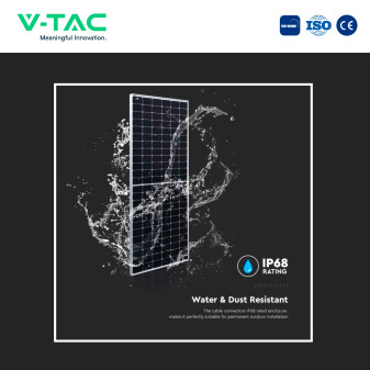 Pannelli Solari Fotovoltaici 410W IP68 V-Tac
