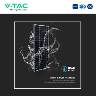 Pannelli Solari Fotovoltaici 410W IP68 V-Tac