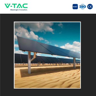 Pannelli Solari Fotovoltaici 410W IP68 Telaio Nero V-Tac