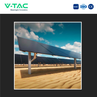 Pannelli Solari Fotovoltaici 410W IP68 Telaio Nero V-Tac