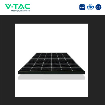 Pannelli Solari Fotovoltaici 410W IP68 Telaio Nero V-Tac