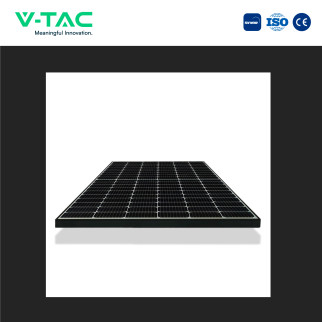Pannelli Solari Fotovoltaici 410W IP68 Telaio Nero V-Tac