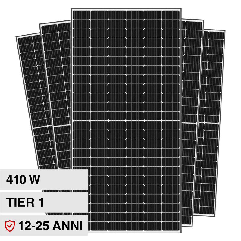 Pannelli Solari Fotovoltaici 410W IP68 V-Tac