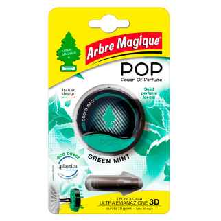 Arbre Magique POP Profumatore Solido per Auto Ice Pine Lunga Durata