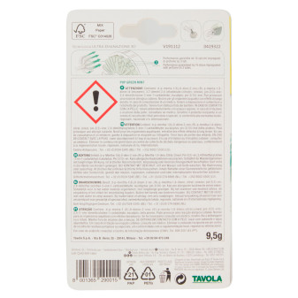 Arbre Magique POP Profumatore Solido per Auto Ice Pine Lunga Durata