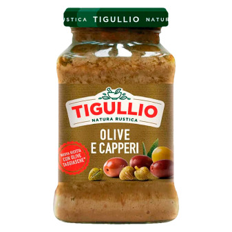 Tigullio Natura Rustica Pesto di Olive e Capperi 185g
