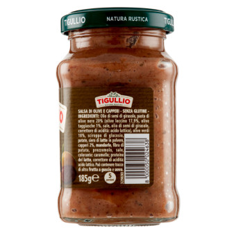 Tigullio Natura Rustica Pesto di Olive e Capperi 185g