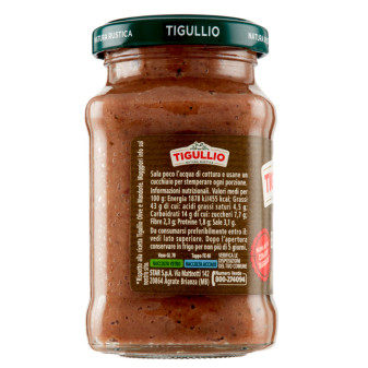 Tigullio Natura Rustica Pesto di Olive e Capperi 185g