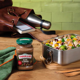 Tigullio Natura Rustica Pesto di Olive e Capperi 185g