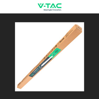 VT-80120 Tubo LED 36W 120cm Plafoniera Lineare Linkabile IP65 V-Tac