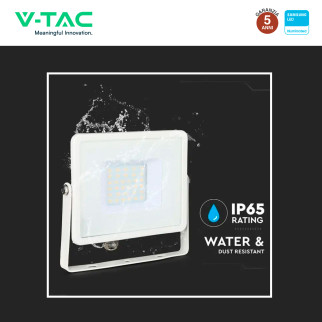 VT-30 Faro LED SMD 30W IP65 Chip Samsung Bianco V-Tac