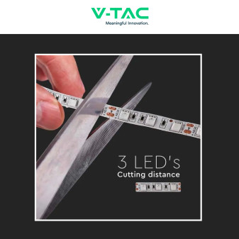 VT-5050 Striscia LED SMD Flessibile Monocolore 55W 5m V-Tac