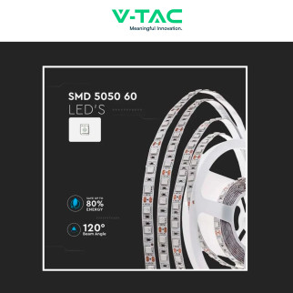 VT-5050 Striscia LED SMD Flessibile Monocolore 55W 5m V-Tac