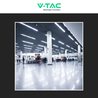 VT-80150 Tubo LED 48W 150cm Plafoniera Lineare Linkabile IP65 V-Tac