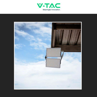 VT-48500 Faro LED 500W SMD IP65 Colore Nero V-Tac