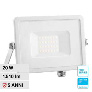 VT-20 Faro LED Floodlight 20W SMD Chip Samsung IP65 V-Tac