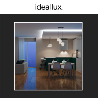 Acquista Ideal Lux Lampadina LED E27 15W Globo G95