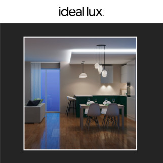 Acquista Ideal Lux Lampadina LED E27 15W Globo G95