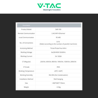 Controller Smart Anti-Ritorno Inverter Fotovoltaici V-Tac