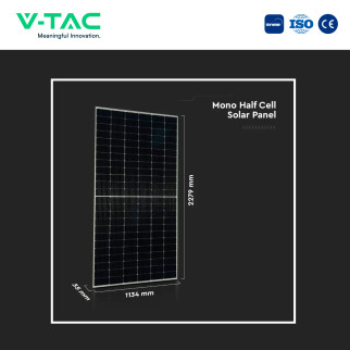31 Pannelli Solari Fotovoltaici VT-545 545W IP68 V-Tac