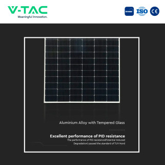 31 Pannelli Solari Fotovoltaici VT-545 545W IP68 V-Tac