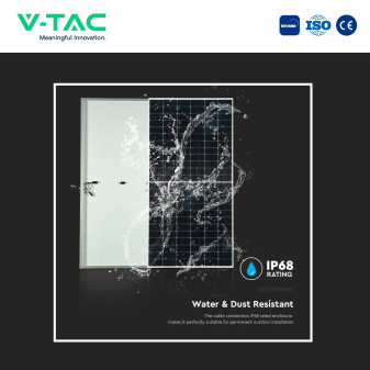 31 Pannelli Solari Fotovoltaici VT-545 545W IP68 V-Tac