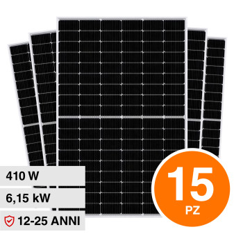 Pannelli Solari Fotovoltaici 410W Monocristallini IP68 V-Tac