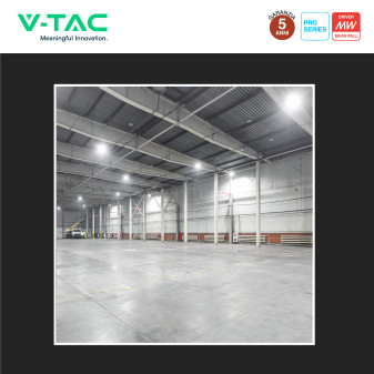 VT-9119 Lampada Industriale LED 100W SMD Mean Well V-Tac Pro